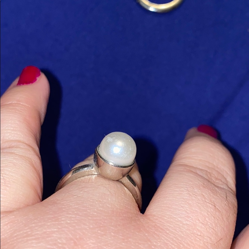 Silver tone ring bundle - Picture 4 of 4
